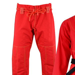 Jiu Jitsu GI ชาวบราซิลที่มีโครงสร้างคอปกที่แข็งแรงและวัสดุเกรดมืออาชีพ - Product Image 4