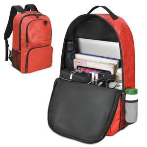 Waterproof Cheerleading Sparkle Backpack Unisex <b>Glitter</b> PU Travel <b>Bag</b> Custom Team Logo OEM Sports Fashionable Customized Color - Product Image 3