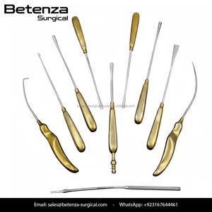 Ensemble d'instruments manuels endoscopiques de haute qualité pour lifting facial, en acier inoxydable allemand, certifié CE, Betenza Surgical pour la chirurgie plastique - Product Image 5