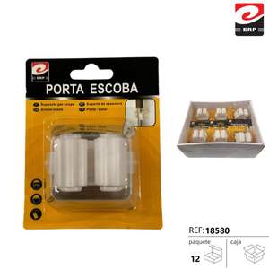 12U PORTA ESCOBA Mop <b>Clip</b> Premium Quality Mops Accessory - Product Image 3