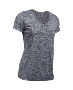Camiseta Deportiva para Mujer, Cuello en V, Color Sólido, Absorbe la Humedad, Transpirable - Product Image 2