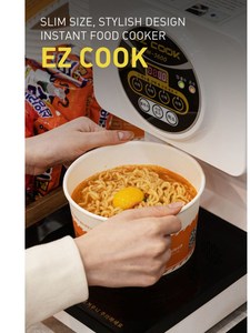 Olla para Ramen EZ COOK IH5600, Accesorio para Preparar Ramen en 4 Minutos, Olla Resistente para Ramen IH5600, Olla Multiusos Rápida para Preparar Sopas - Product Image 6