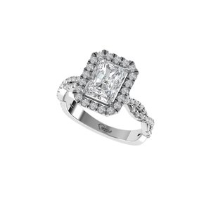 7.5 US Size Radiant Cut Lab Grown Diamond <b>Ring</b> 925 Silver 9kt, 14kt, 18kt Gold <b>Rings</b> for Women's Jewelry - Product Image 3