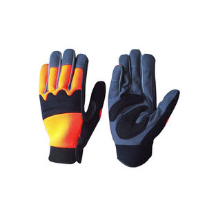 Gants de gardien de but professionnels pour hommes, légers, avec paume en cuir PU de qualité supérieure, fermeture à enfiler, design personnalisé, vente en gros - Product Image 3