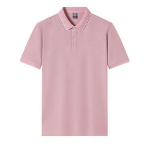 Polos à manches courtes pour hommes de haute qualité 200 g/m², polos de golf personnalisés avec logo brodé pour hommes - Product Image 5
