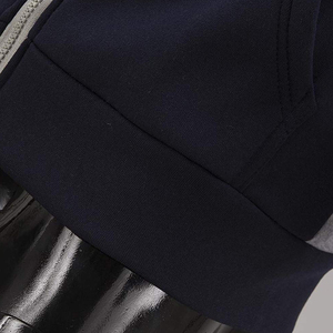 Sweats à capuche zippés en coton respirant, style décontracté basique pour l'extérieur et le quotidien - Product Image 4