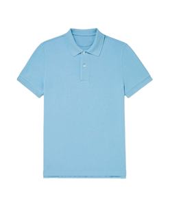 Jersey de Algodón Transpirable de Manga Media para Hombre y Mujer, con Cuello y Botones, Tejido de Punto, Venta al por Mayor, Servicio OEM de Pakistán, 2026 - Product Image 1