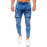 Yeni özel erkek kot pantolon mavi moda ince Denim pantolon erkekler için düz Denim rahat erkek kot orijinal şık kot