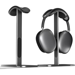 Supporto per Cuffie in Alluminio per Airpods Max con Modalità Sleep, Cuscinetto Protettivo Antiscivolo in Pelle, Accessorio Porta Cuffie - Product Image 1