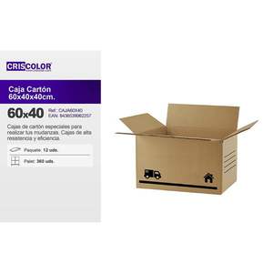 Boîte en carton 60*40 CAJA CARTON - Product Image 1