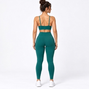 Nouveaux vêtements de sport pour femmes, tenues de sport, ensembles de vêtements de sport, ensembles de yoga et de fitness - Product Image 2