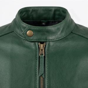 Chaqueta de Motociclista de Cuero Genuino para Hombre de la Mejor Calidad, Nueva Colección de Invierno, Chaquetas de Motocicleta con Protecciones Desmontables Personalizadas - Product Image 4