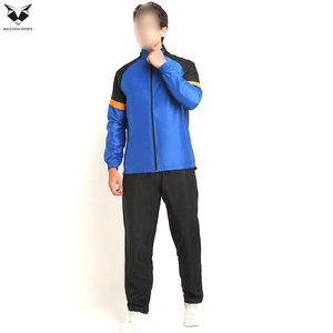 Chándales Deportivos para Hombre, Modelo 2026, Diseño Exclusivo en Azul y Negro, con Cierre de Cremallera y Bolsillos Laterales, Transpirables - Product Image 3