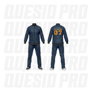 Tenues de football américain personnalisées, maillots, survêtements, sacs de sport, manchons de compression, équipement complet pour équipe, pack d'entraînement - Product Image 5