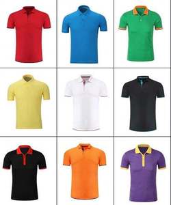 เสื้อยืดผู้ชาย ผ้าฝ้าย เสื้อยืดฤดูร้อน เสื้อยืดแฟชั่น สีพื้น ทรงปกติ เสื้อยืดผู้ชาย - Product Image 2