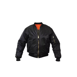 Classic Comfortable Stylish Embroidered Pattern <b>Flight</b> Bomber <b>Jacket</b> Customizable Lightweight Trendy Bomber <b>Jacket</b> - Product Image 6