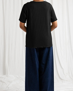 T-shirts OEM 100% Coton Épais pour Hommes, Coupe Oversize, Impression DTG, Logo, Effet Délavé à l'Acide, Vintage, Personnalisé - Product Image 6