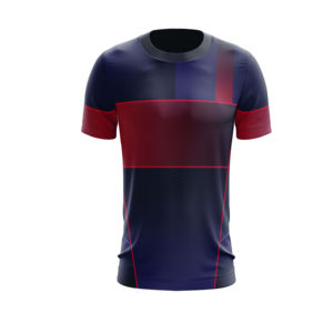 T-shirt pour homme en coton 100% à manches courtes, design personnalisé par sublimation, tissu satiné, style streetwear, fabriqué en usine au Pakistan - Product Image 5