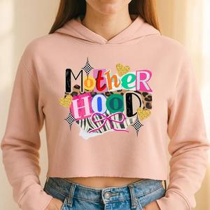 Sudadera corta, divertida y sarcástica para mamá - Product Image 4