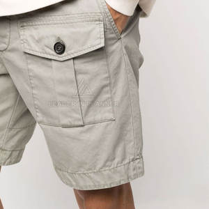 Pantalones Cortos Cargo para Hombre, Nuevo Estilo, Algodón y Poliéster, la Mejor Calidad, Pantalones Cortos Cargo Duraderos - Product Image 6