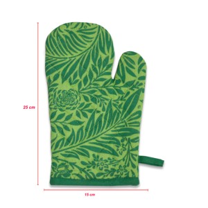 Guantes de horno de la colección Premium con diseño de hojas verdes a un precio asequible de fabricante indio. - Product Image 5