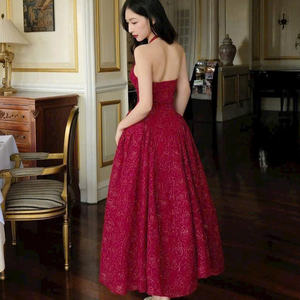 Elegante Vestido de Seda para Mujer con Cuello Polo y Manga Corta, Lavable, Combinación Perfecta de Elegancia, Comodidad, Casual y Formal - Product Image 4