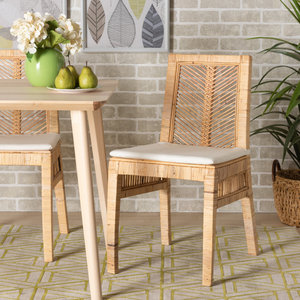 Chaise en rotin écologique faite à la main pour salon, avec coussin, mobilier naturel pour maison, restaurant, café, hôtel, vente en gros, B2B - Product Image 5