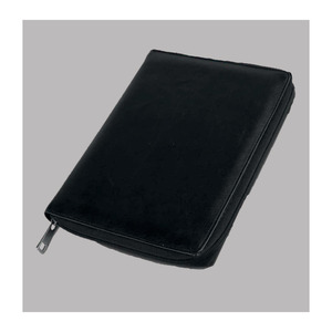 Pochette Organisateur Multifonctionnelle de Luxe en Cuir PU Liviya avec Gaufrage pour Cadeaux d'Entreprise et Salons Professionnels - Product Image 2