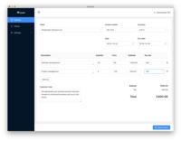 Piattaforma di Gestione Fatture per Linux/MAC - Crea e Automatizza Fatture, Report e Debiti Fiscali (Disponibile in Stock) Supporto 24/7 Logo Personalizzabile