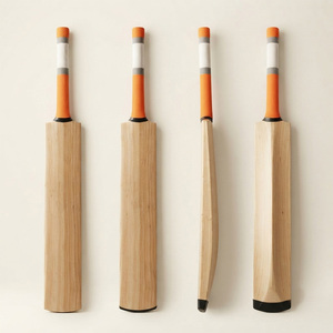 Bate de Cricket de Madera de Alta Calidad, Estilo Clásico, Duradero, 34 Pulgadas, 960g, Orientación para Mano Derecha/Izquierda, Agarre Extra - Product Image 1