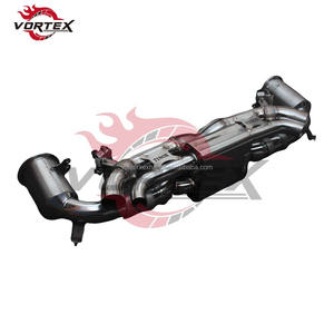 ระบบท่อไอเสียแบบ Catback สแตนเลสเกรด 5 ยี่ห้อ Vortex สำหรับรถ Porsche 992 3.0T ปี 2019-2025 พร้อมวาล์ว ติดตั้งง่าย - Product Image 3