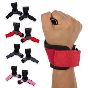 Nueva Llegada: Muñequera Deportiva Ajustable para Levantamiento de Pesas, la Mejor para Gimnasio, sin Dedos, para Hombres y Mujeres, con Servicio OEM, Color y Logotipo Personalizables - Product Image 1