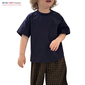 Vêtements pour enfants T-shirts pour enfants Vente en gros coloré - Product Image 1