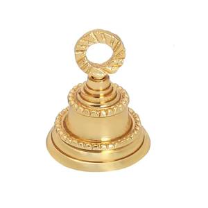Campana de Viento Cilíndrica de Cobre y Latón Hecha a Mano en India, Juego de Campanas de Metal Grabadas Vintage, Adorno Colgante de Campana de Viento - Product Image 5