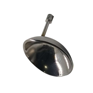 Protège-œil réutilisable en acier inoxydable pour la récupération post-chirurgie oculaire, les soins oculaires médicaux et l'utilisation clinique - Product Image 5