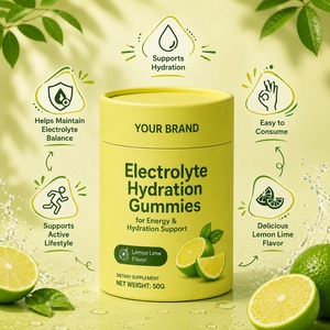 OEM Private Label Electrolyte Hydration Gummies for Energy and Hydration Support - Product Image 3