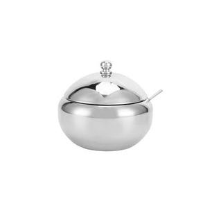 Premium Quality Stainless Steel Salt Bowl <b>Container</b> Jar for Modern Design Steel Sugar Bowl for Manufacture From India - Product Image 2