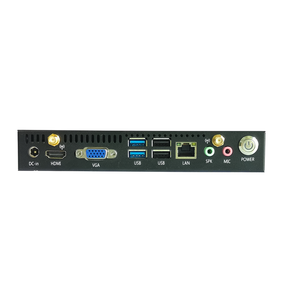 Mini PC HD5001 1037F Directo de Fábrica, Intel <span class=keywords><strong>Celeron</strong></span> <span class=keywords><strong>1037U</strong></span> Doble Núcleo, RAM DDR3 Máx. 8G, SSD MSATA, Alimentación 12V - Product Image 3