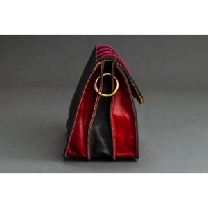 Bolsos pequeños de hombro para axilas de moda para mujeres jóvenes, bolsos elegantes de color malteado puro, bolsos cruzados bonitos de cuero genuino - Product Image 4