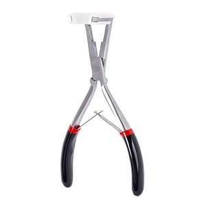 BEST ELECTRO SURGICAL Pince de retrait d'anneaux couleur or ultime, outils de pose d'extensions capillaires à maintien robuste pour usage commercial, en acier inoxydable - Product Image 2