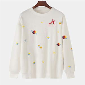 เสื้อสเวตเชิ้ตผู้ชายคอกลมคลาสสิกสวมใส่สบายแขนยาวผ้าฟลีซสำหรับฤดูใบไม้ร่วงฤดูหนาว - Product Image 1