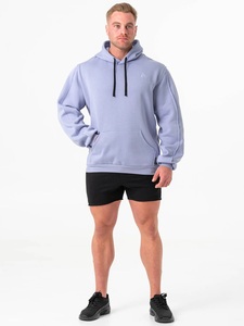 Sweat-shirts couleur ciel en gros d'usine, sweat-shirts à sublimation bon marché, impression de logo personnalisé, taille américaine, sweat-shirt à capuche pour hommes - Product Image 6