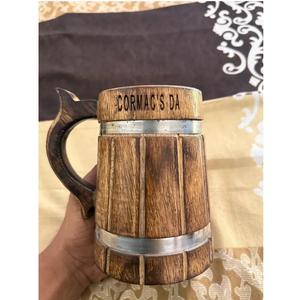 Tasses à café en bois massif de qualité supérieure, résistantes à la chaleur, pour la maison, le café et les restaurants, à prix compétitif. - Product Image 1