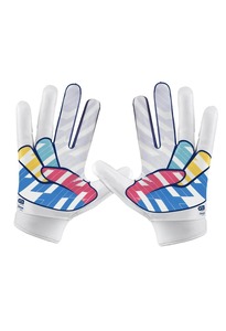 Gants de football américain pour jeunes et adultes, légers, en tissu durable, ajustement parfait, sur mesure, en PU, anti-poussière, haute performance - Product Image 4