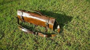 Étui à couteaux en cuir véritable fait main, sac de chef, organiseur professionnel pour outils de cuisine, étui de voyage anti-odeur, étui décontracté - Product Image 3