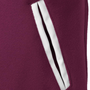 Vestes universitaires personnalisées respirantes à col rond, impression de logo personnalisée, manches longues, veste de baseball universitaire pour hommes - Product Image 5