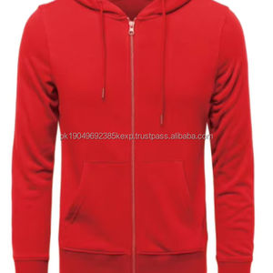 Sudaderas con capucha unisex de alta calidad para hombre, cárdigan informal cómodo con capucha, forro polar sólido, venta al por mayor de fábrica - Product Image 1