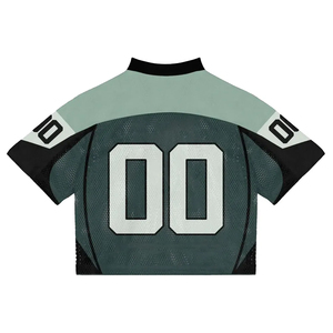 Jersey de Fútbol Americano Personalizado con su Logotipo, Estilo Vintage, Tejido de Malla, Jersey Corto de Fútbol Americano en Venta - Product Image 3