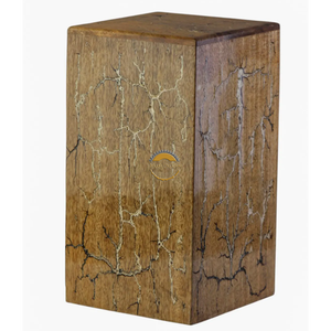 AYAANS Rosewood wooden Hand Carved Wooden Hot Selling cremation Urn <b>Box</b> for Adult Ashes Wholesale Cremation Urns (6X6X11)IN - Product Image 6