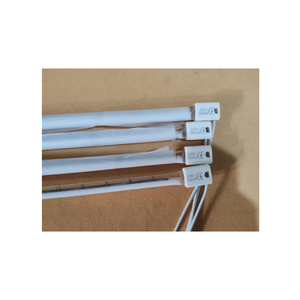 Lampe chauffante infrarouge de haute qualité en gros, 690 mm, 1000 W, lampes chauffantes halogènes IR - Product Image 1